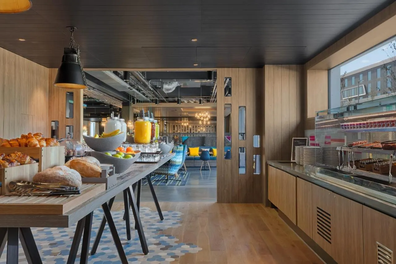 Hotel Aloft Aberdeen Teca