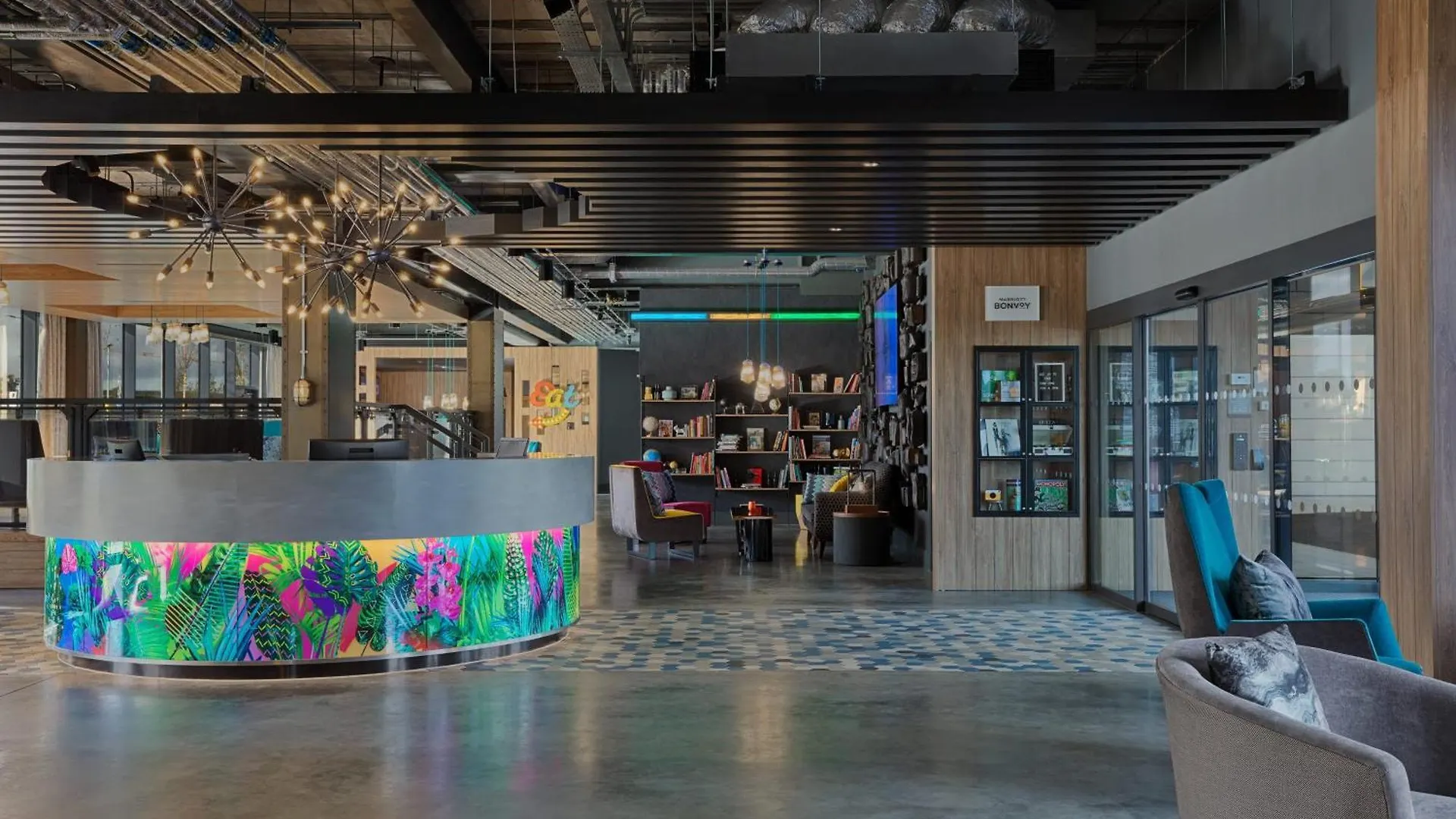 Aloft Aberdeen Teca